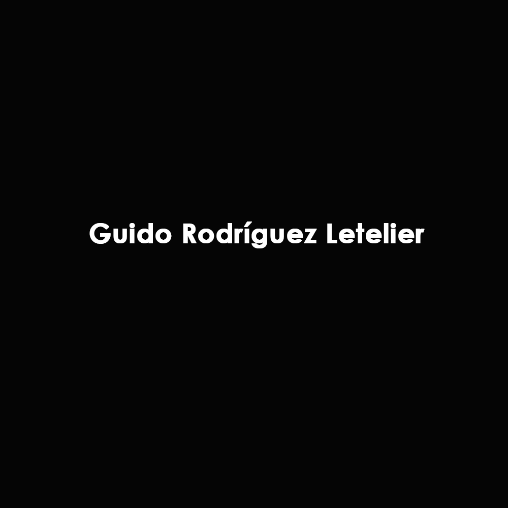 Guido Rodríguez Letelier
